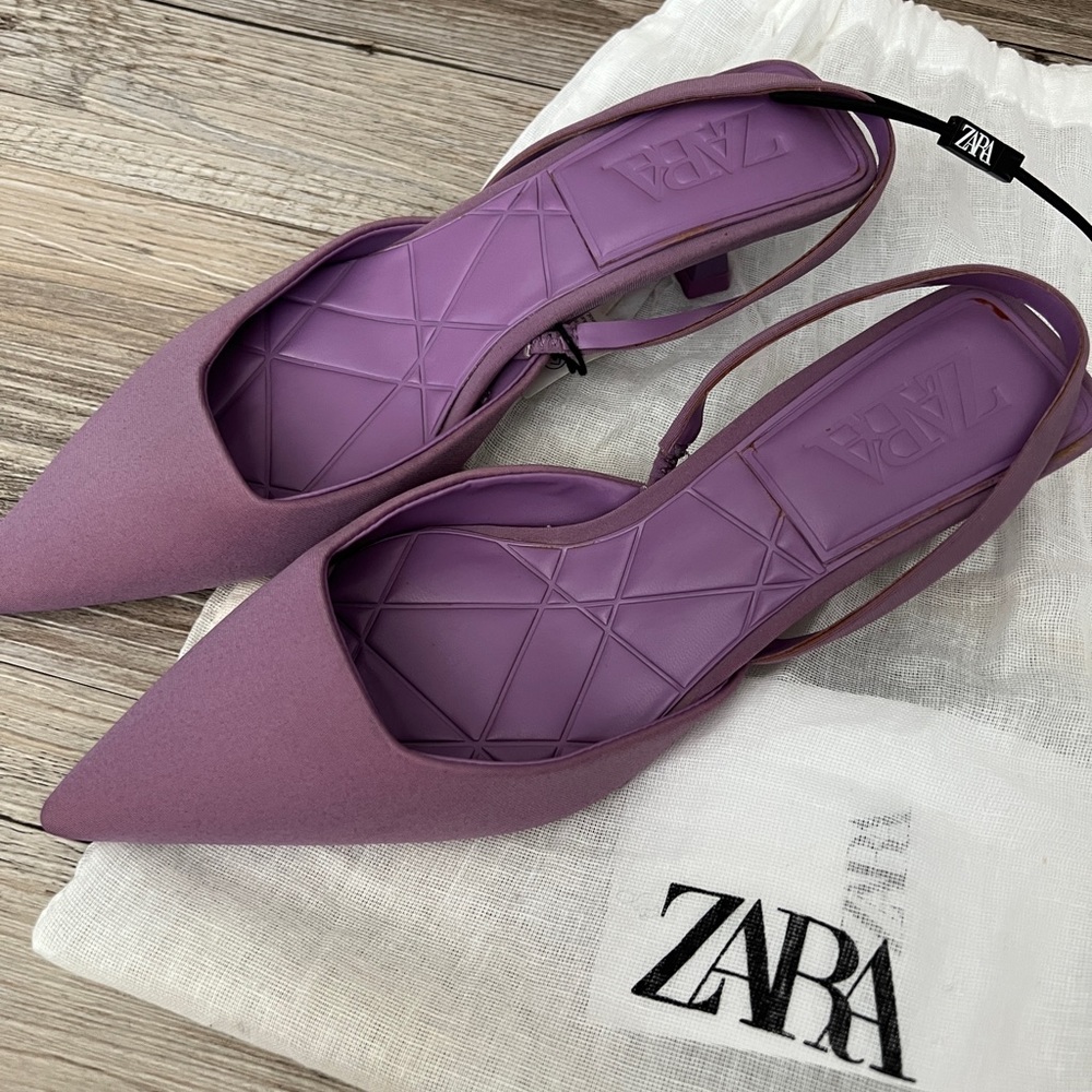 New! Zara women’s heel shoes